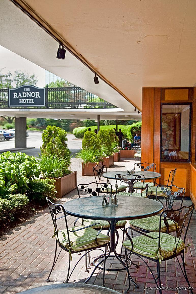 The Radnor Hotel Wayne Restoran foto